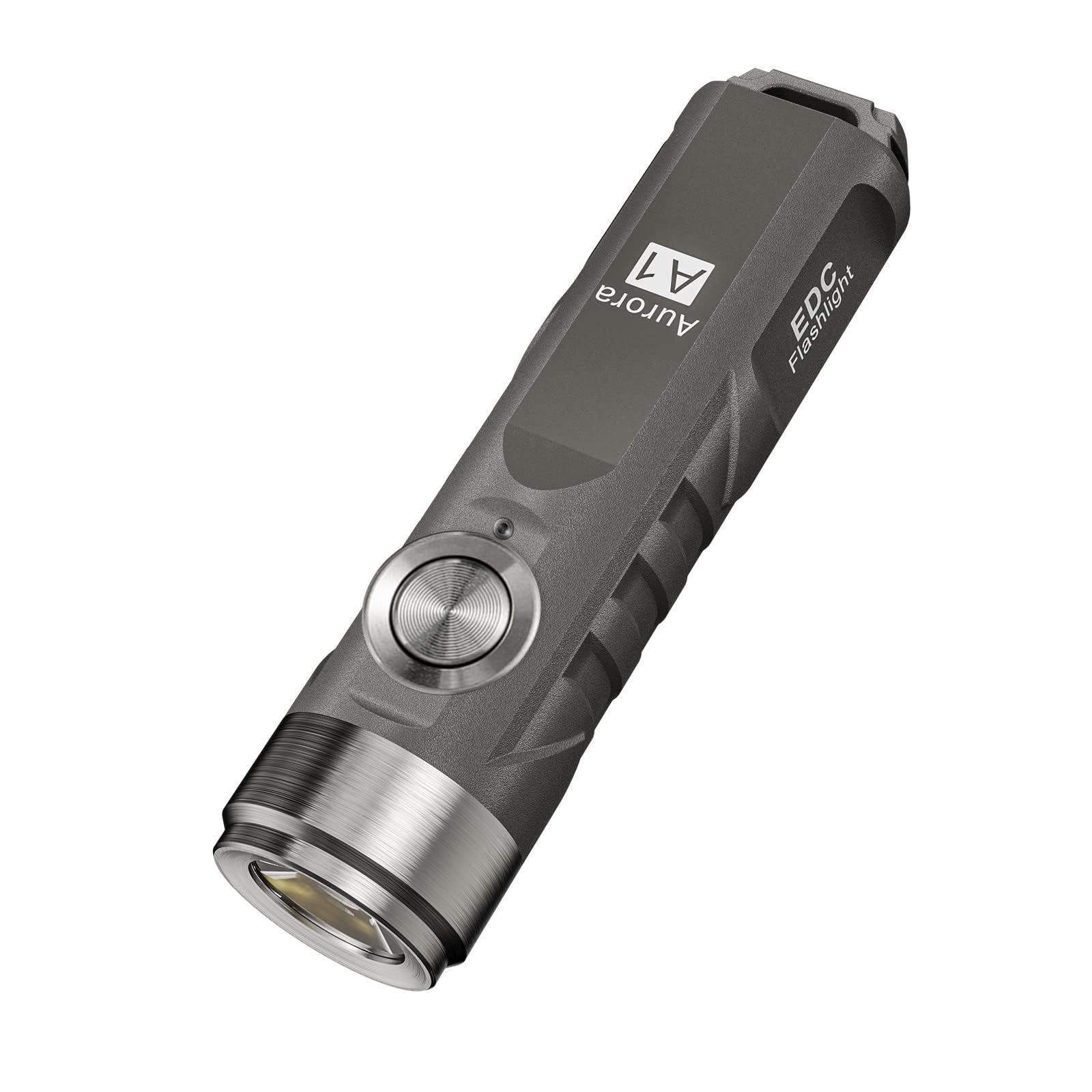 RovyVon A1 Keychain Torch, 650 Lumen LED EDC Flashlights Rechargeable, Small Keyring Torch, Five Modes Water Resistant Tiny Pocket Torch for Everyday Carry, Camping, Hiking, Hunting, Running