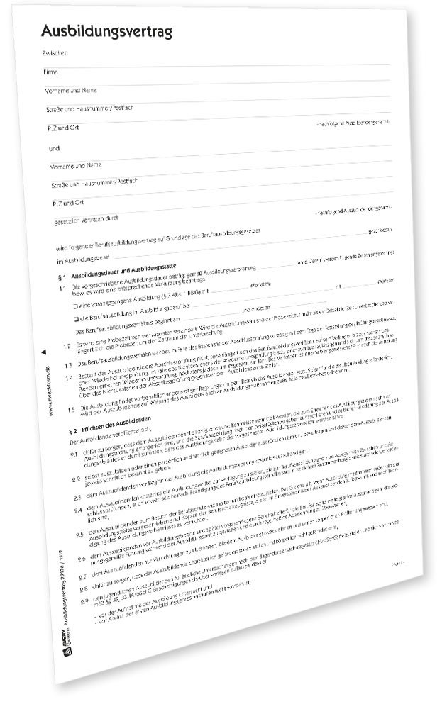 Avery Zweckform 2217e Ausbildungsvertrag Word Download Mac