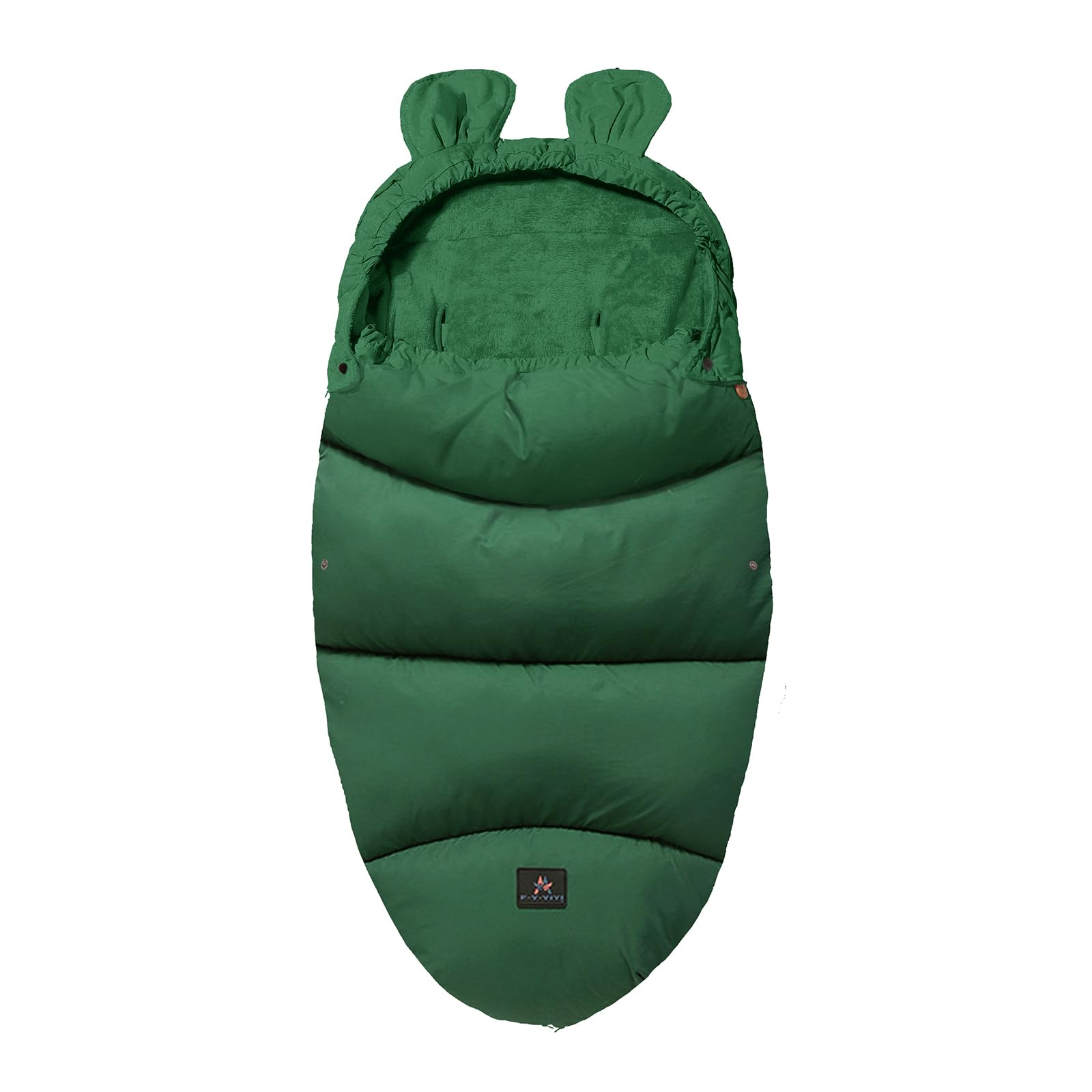 Dsoar Pram Footmuffs Universal Pushchair Footmuff Winter Warm Baby Cosytoe Outdoor Waterproof and Windproof, Suitable for Pushchairs, Strollers, Prams, Buggy