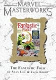 Front cover for the book Marvel Masterworks: Fantastic Four Vol. 1 by Stan Lee