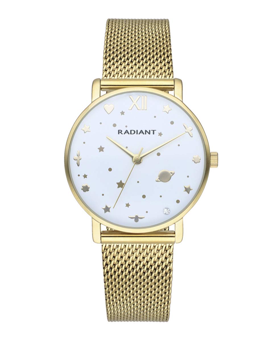 Radiant Milky Way 36 mm White Dial RA545202, Gold, Classic