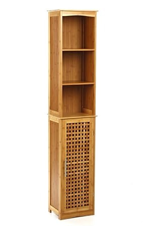 meuble salle de bain bambou