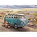 Eurographics Love And Hope Volkswagen VW Hippie Bus 1000 Piece Jigsaw Puzzle