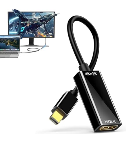 Alogic 20Cm Mini Displayport 1.4 to HDMI 2.0 4K 60Hz Active