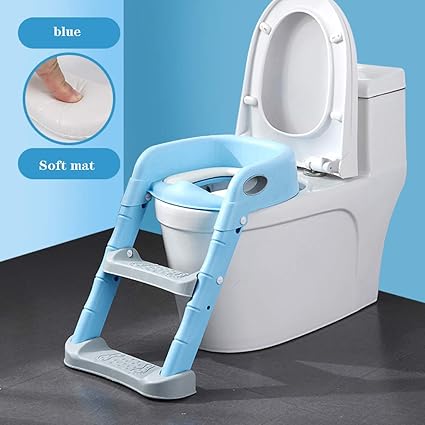 Reducteur Toilette Wc Pour Enfant Avec Marche Plastique Antiderapant Marchepied Siege De Toilette Bebe Pliable Avec Coussin Eponge Chaises Et Tabourets Bebe Et Puericulture Lawawarenesssociety In