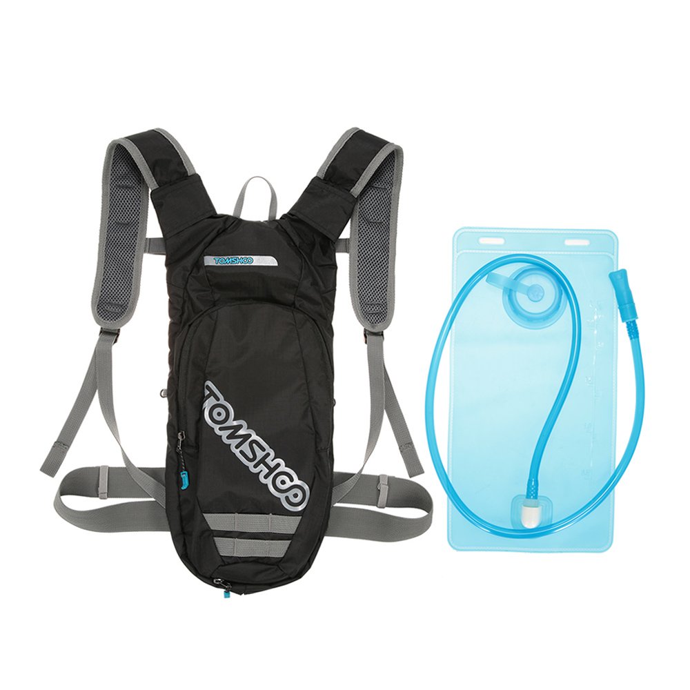 TOMSHOO Sistema de Hidratación Pack Mochila Hidratación y L Bolsa De Depósito