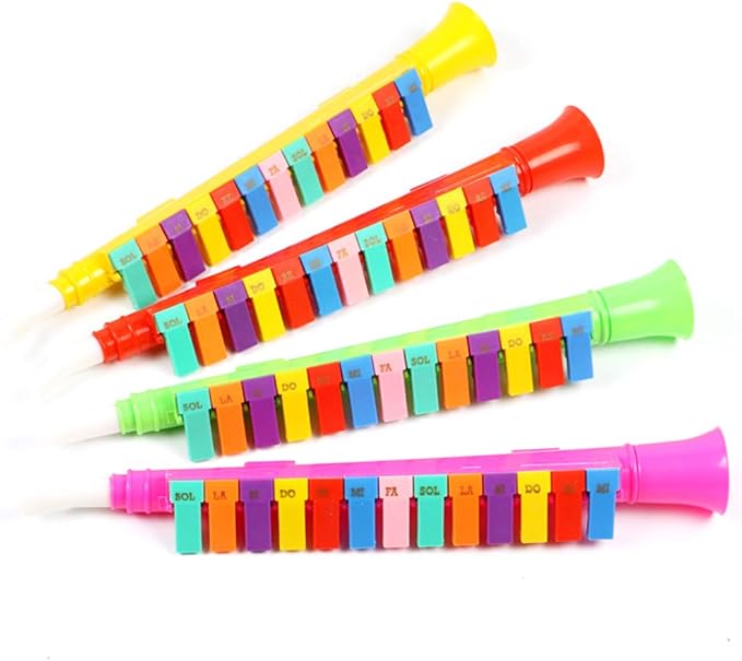 JujubeZAO Melodica Toy, Children Kids 13Key Lightweight Melodica