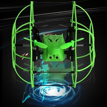 rc roller quadcopter