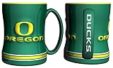 Oregon Ducks 15oz. Ceramic Relief Mug