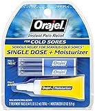 cold sores leave scars     id  earlier