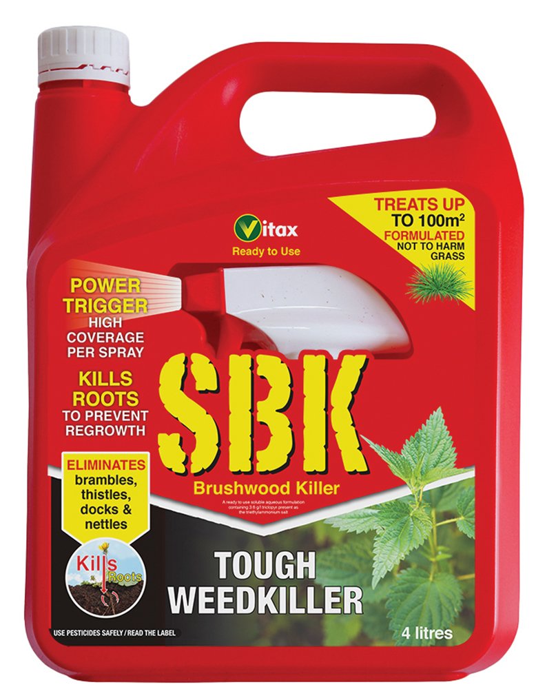Vitax SBK Brushwood Weedkiller RTU 4 Litres Amazon.co.uk Garden & Outdoors