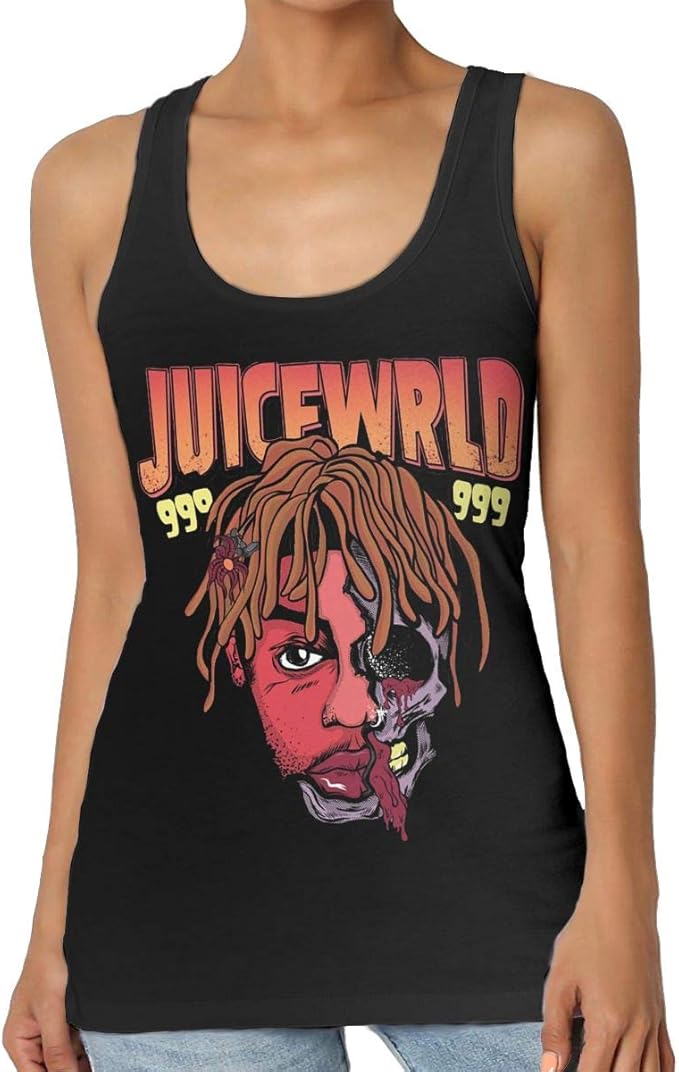 Juice Wrld Women Trendy Classic Easy to Match Tank Vest at Amazon Women