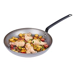 Restaurantware Met Lux 14 Inch Fry Pans, 6 No-Stick