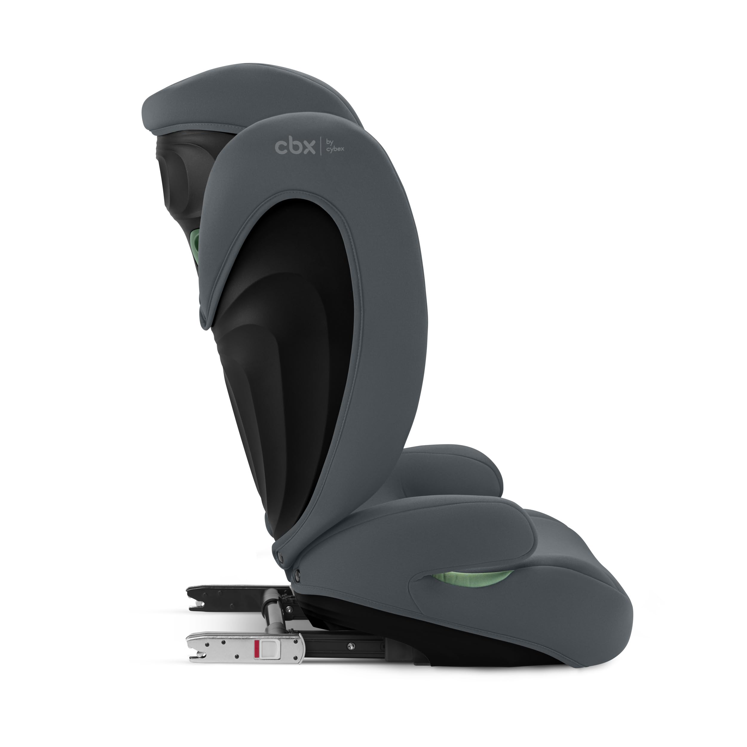 CBX by Cybex Autositz Solution B i-Fix, ISOFIX, Ab ca. 15-50 kg, Ab ca. 3 bis 12 Jahre, UN R129/04, Grau 3