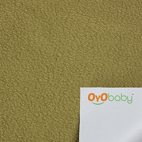 OYO BABY - 100% Waterproof Mattress Protector / Hypoallergenic / Anti-slip / Crib Sheets / Pads / Absorbent Sheet / Diaper changing pad cover / liners (Small - ( 70cm X 50cm), Golden)
