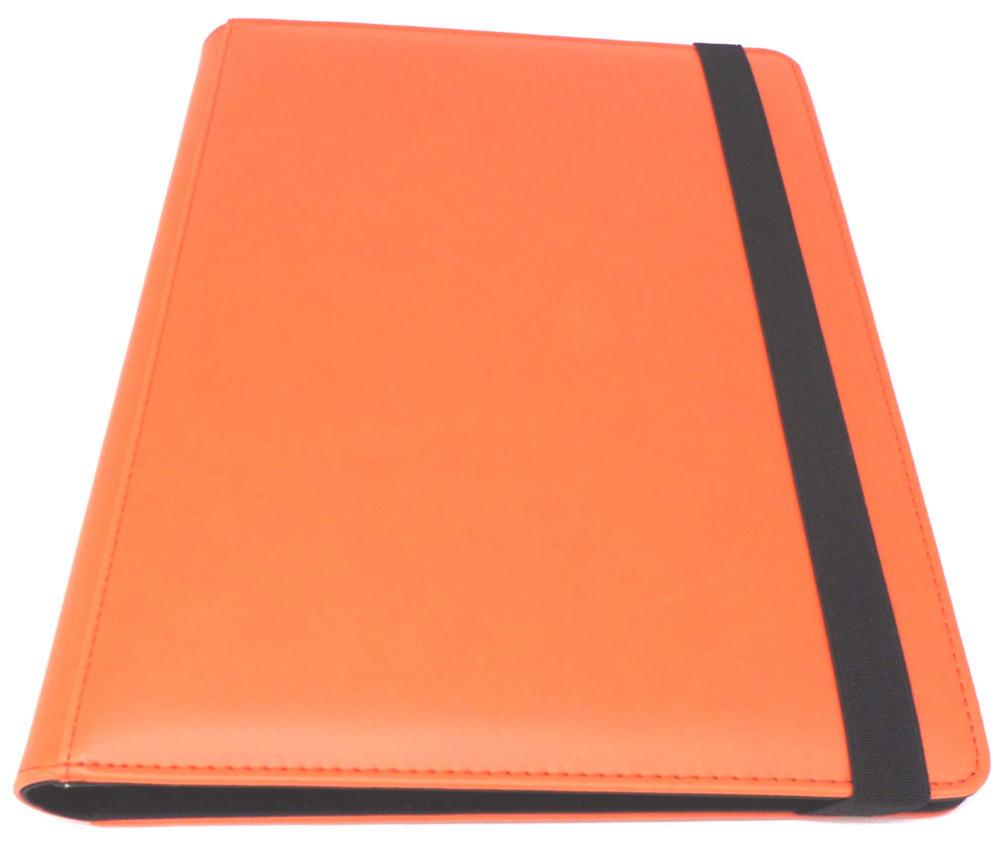docsmagic.de Pro-Player Premium 9/18-Pocket Album Orange - 360 Card Binder - MTG - PKM - YGO
