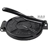 Tortilla Press Heavy Cast Iron, 8" Authentic Tortilla Press