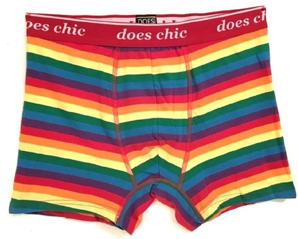calvin klein rainbow boxers