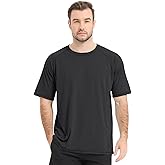 Witkey Sun Protection T-Shirts Short Sleeve Athletic Shirts for Men Quick Dry UPF 50+ Workout for Running Fishing Hiking