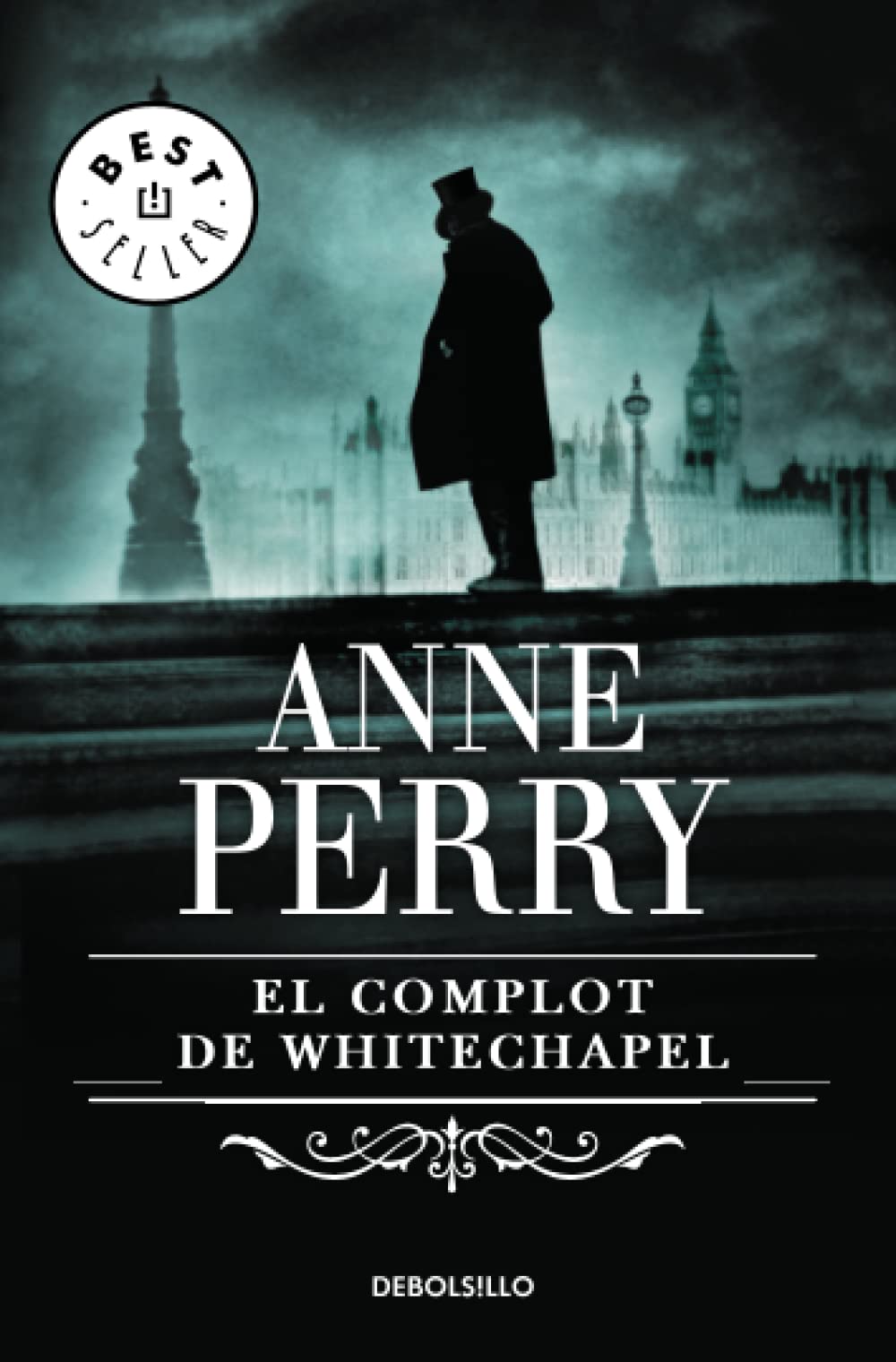 Portada de El complot de Whitechapel: 21 (Best Seller)
