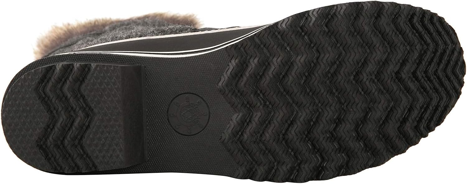  | GLOBALWIN Women's Asymmetrical Mid-Calf Fashion Snow Boots | Snow Boots