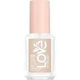 LOVE by essie Nail Care, 85% Plant-based, Salon-Quality, Base and Top Coat, 0.46 Fl Oz