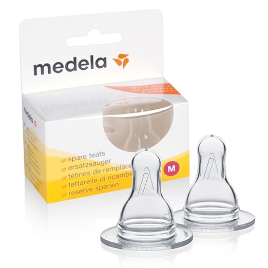 Medela Ersatzsauger, mittlerer Fluss, Gr. M