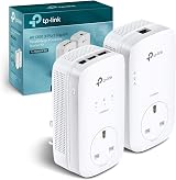 TP-Link TL- AV1300 Gigabit Powerline Adapters 3 Port Starter Kit view 1
