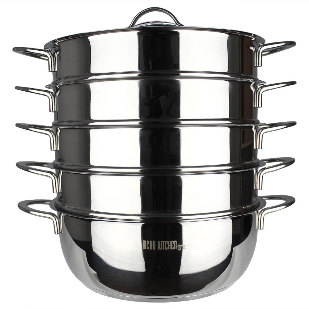 Haushalt International Alupfanne 28 Cm Mit Glasdeckel – Antihaftbeschichtet, Für Alle Herdarten