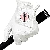 Swig Sip Womens Cabretta Leather Golf Glove Left Hand All-Weather Breathable Design with Ball Marker Ladies Golf Gloves for Training & Golfing
