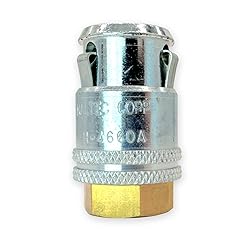 Haltec H-4660A Large Bore Valve Clip On Air Chuck