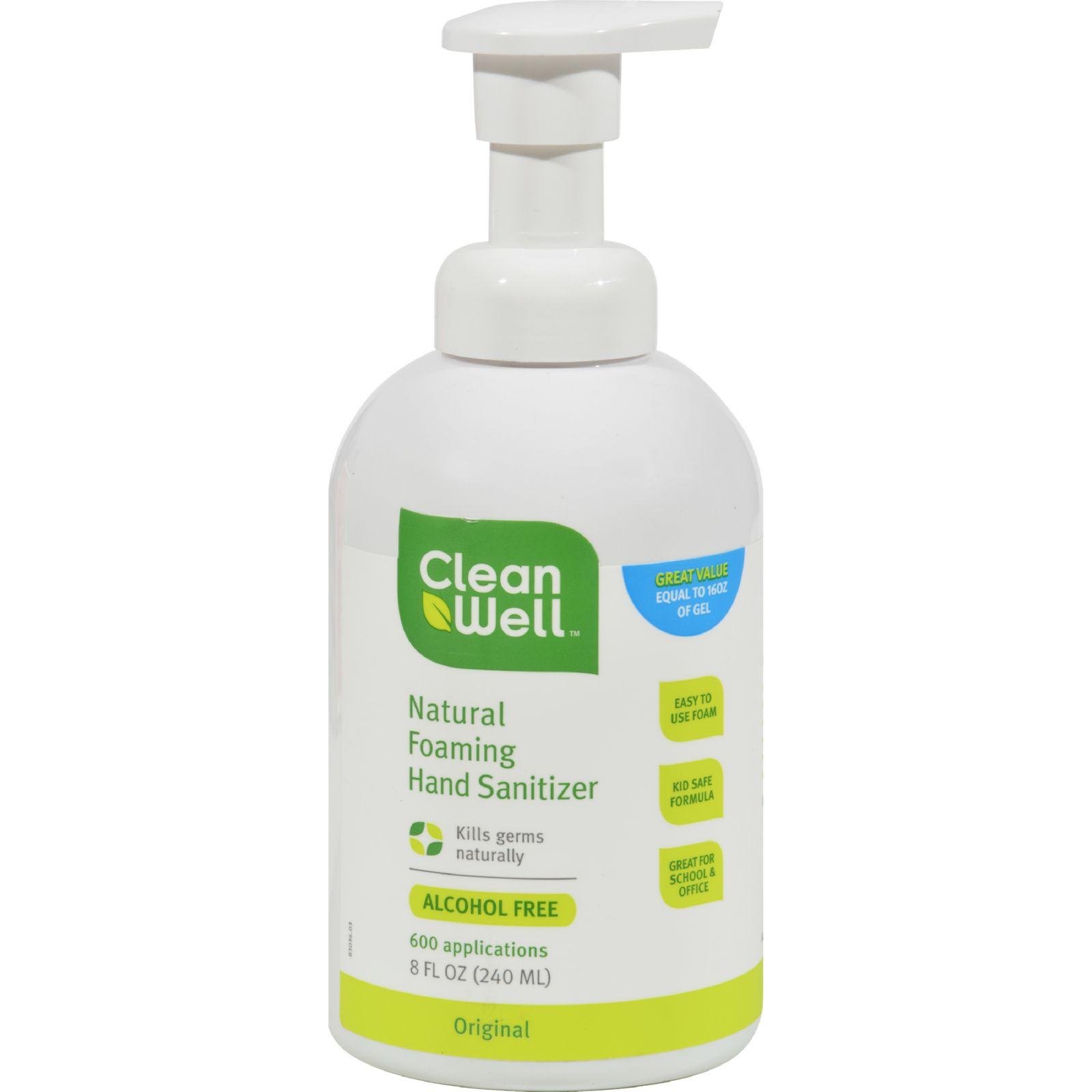 Amazon.com : CleanWell Natural Hand Sanitizer Spray