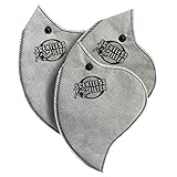 RZ Mask F1-Hunting SCENTLESS Active Carbon Filter 3PK, Gender: Men/Unisex, Primary Color: Gray, Size: XL 82835