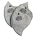 RZ Mask F1-Hunting SCENTLESS Active Carbon Filter 3PK, Gender: Men/Unisex, Primary Color: Gray, Size: XL 82835