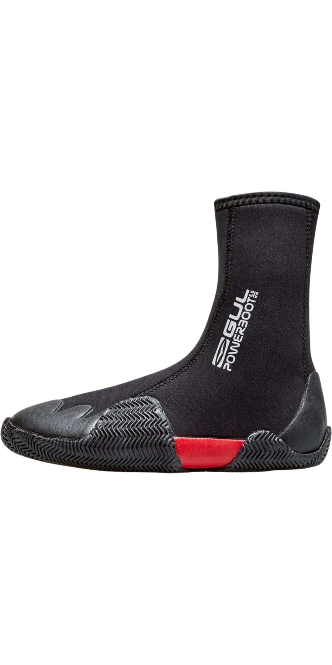 Gul Junior 5mm Powerboot Easy-Zip - Black - Unisex - Reinforced heel and toe for durability
