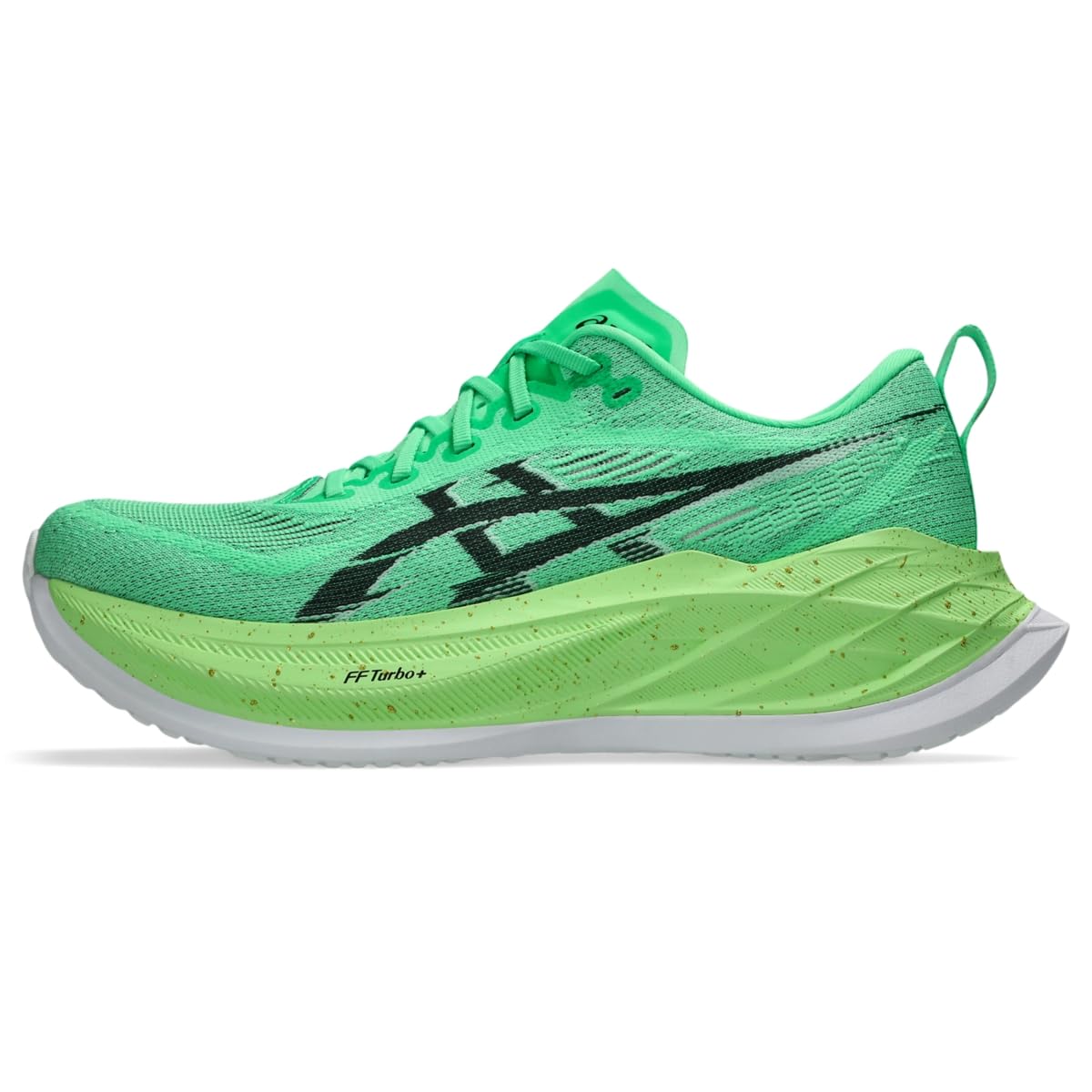 Photo 1 of ASICS Unisex SUPERBLAST 2 EKIDEN Running Shoes, 6M / 7.5W, Vital Green/Black