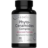 NeoCell Phytoceramide Complex Supplement | 60 Capsules | Advanced Formula | Vegan Plant Derived Ceramides