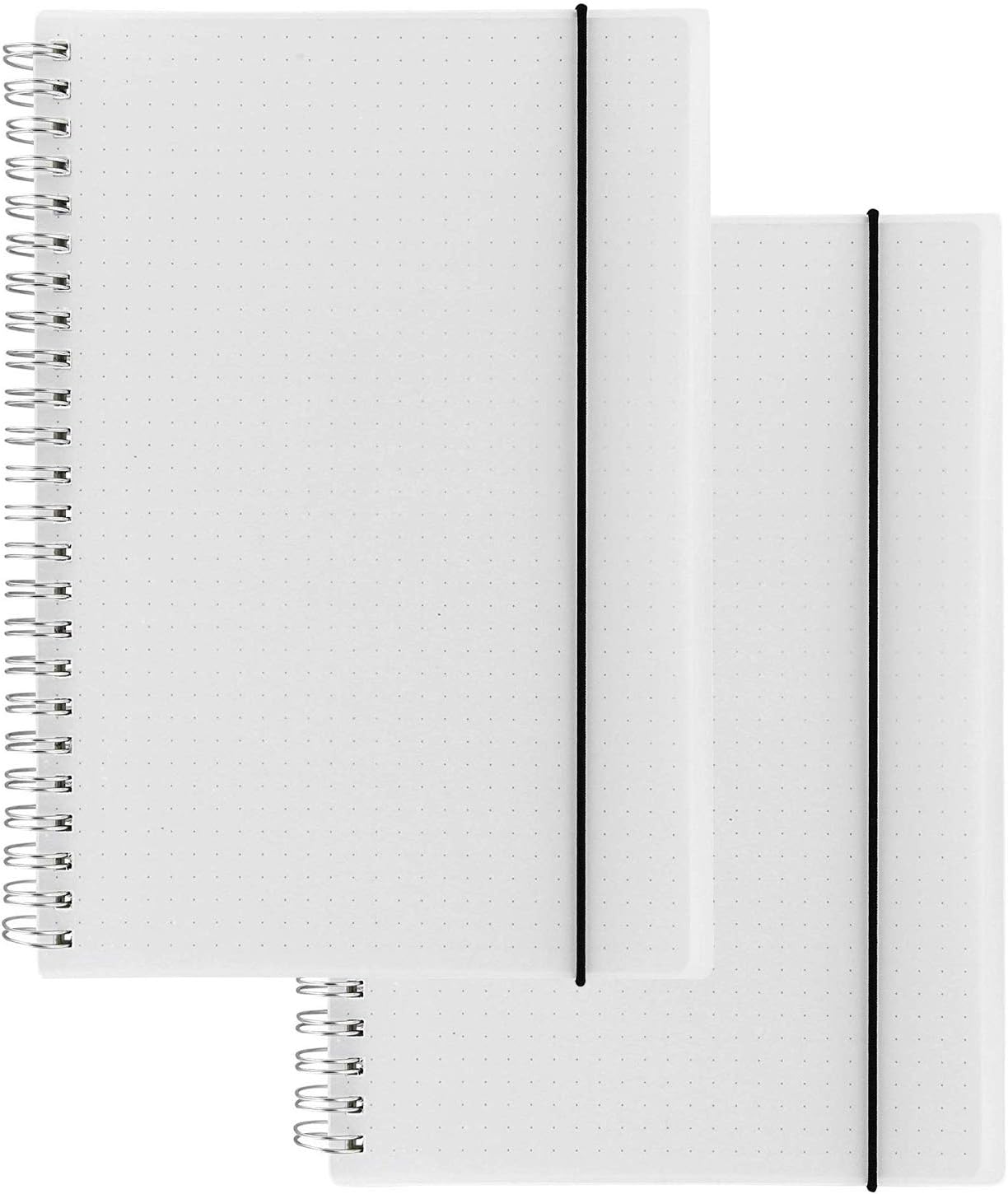 Dotted Notebook A5 Size Bullet Journal WINSAFE 80 sheets/160 Pages2