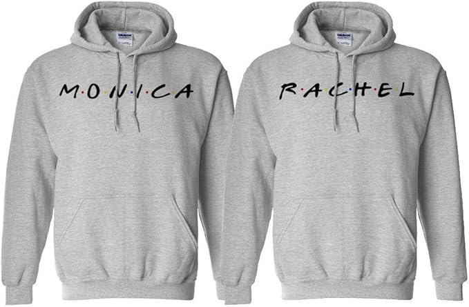 monica and rachel sweatshirts