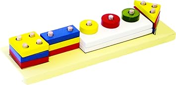 Kinder Creative Shape Sorter Traffic Signal, Brown