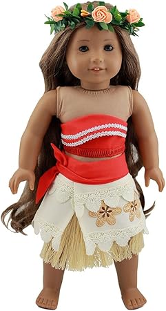 moana doll clothes