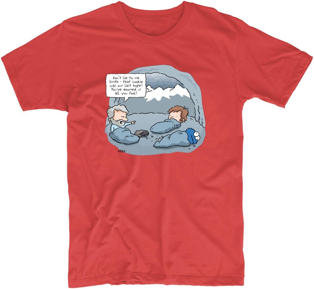 The Last Supper Cookie Monster Mens & Womens Printing T Shirt Custom Tee
