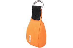 Throw Bag, Rope Bag Climbing Rope Bag Nylon Multipurpose Climbing Tree Throwing with Metal Ring for Tree Climbing, Rock Climb