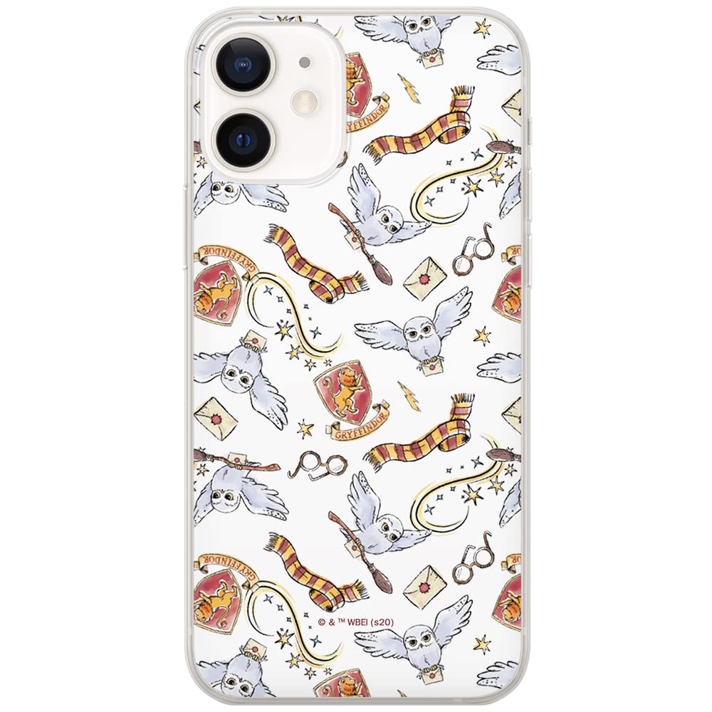 ERT GROUP mobile phone case for Iphone 12/12 PRO original and officially Licensed Harry Potter pattern 035 optimally adapted to the shape of the mobile phone, case made of TPU