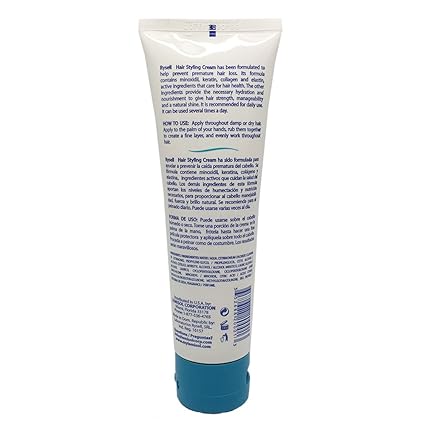Amazon Com Rysell Hair Care Hair Styling Cream Hydration And