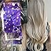 Framar Purple Stars Aluminum Foil Roll, Hair Foils For Highlighting - Medium 1600 ft
