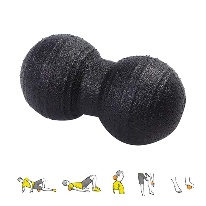 LieYuSport Pelota Masaje Miofascial,Double Massage Ball Bola de ...