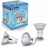 DOMMIA GU10 Grow Light Bulb for Indoor Plants, 5W, Cream White, 3-Pack | Full Spectrum, Easy Install, 5W PAR16 LED Grow Light Bulb