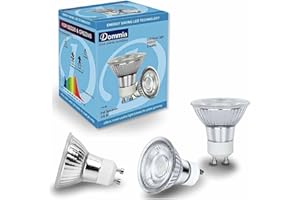 DOMMIA Grow Light, GU10 Full Spectrum Grow Light Bulb, 5W 110V PAR16 LED Plant Light Bulb for Indoor Plants, Neutral White 4000K, 3-Count