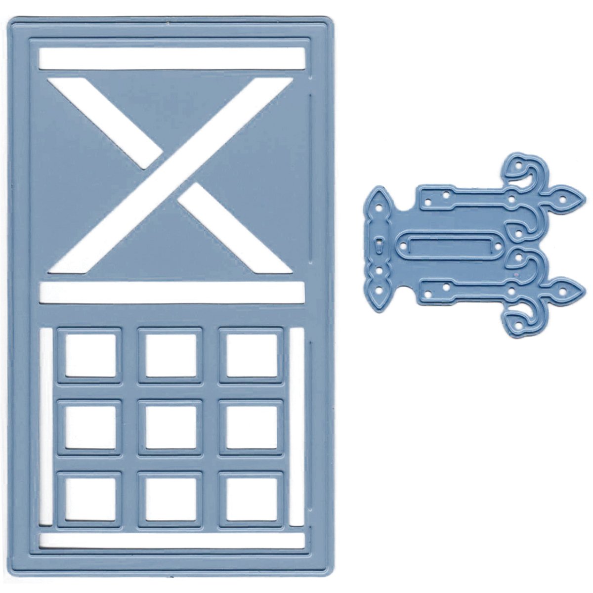 Marianne Design Creatable Stable Door Cutting Die, Metal, Blue, 16 x 11 x 0.5 cm